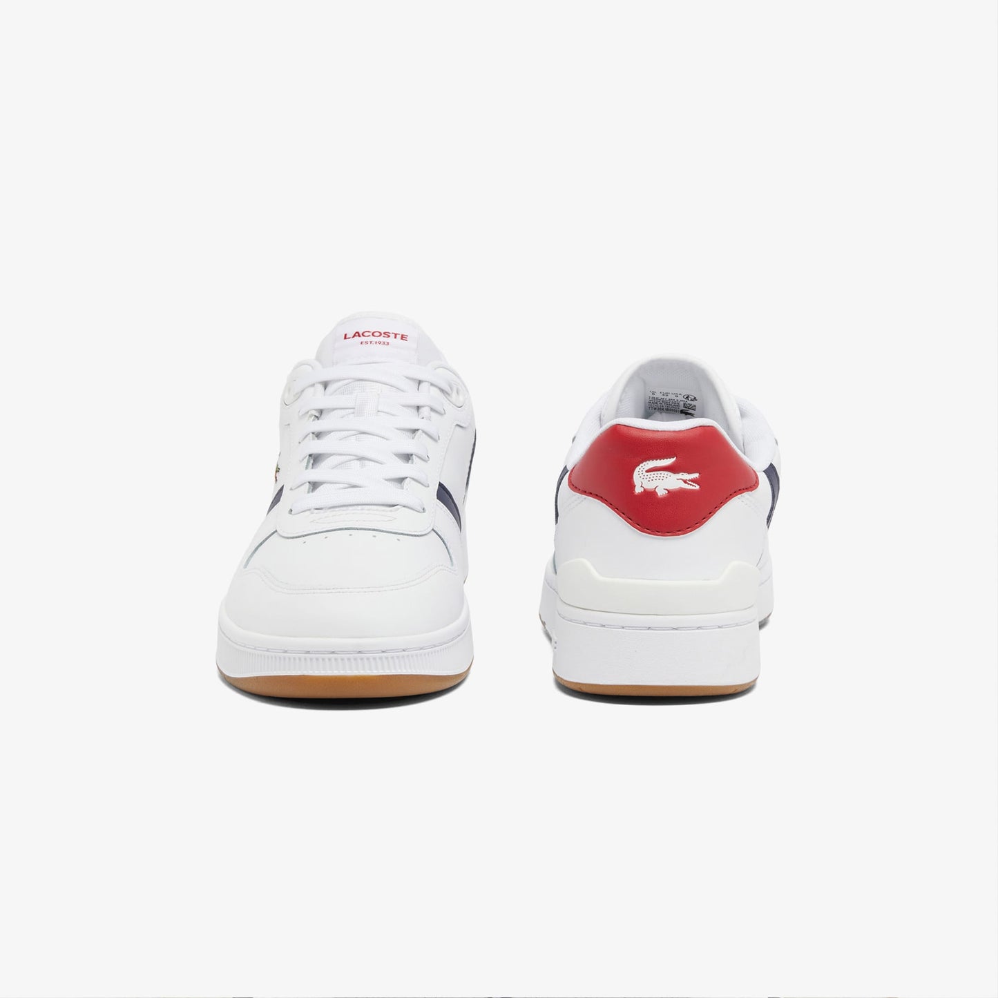 Lacoste T-clip Set Erkek Beyaz Sneaker