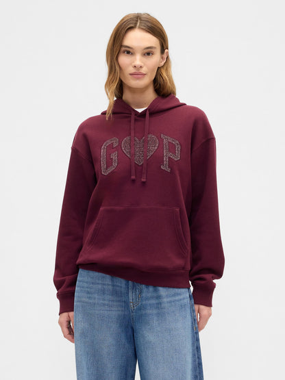 Bordo Gap Logo Fleece Sweatshirt