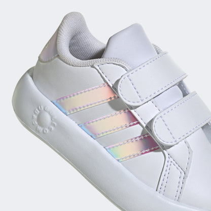 Adidas Grand Court 2.0 Beyaz Bebek Spor Ayakkabı