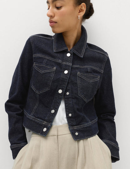 Pamuklu Denim Ceket