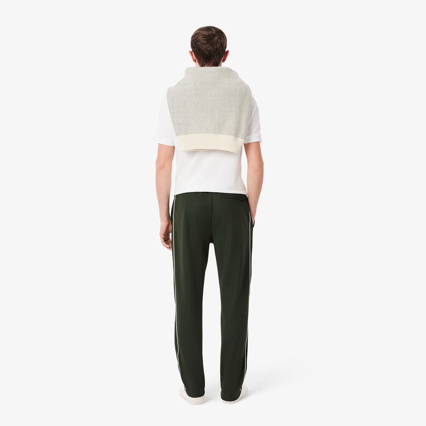 Lacoste Erkek Regular Fit Koyu Yeşil Eşofman Altı