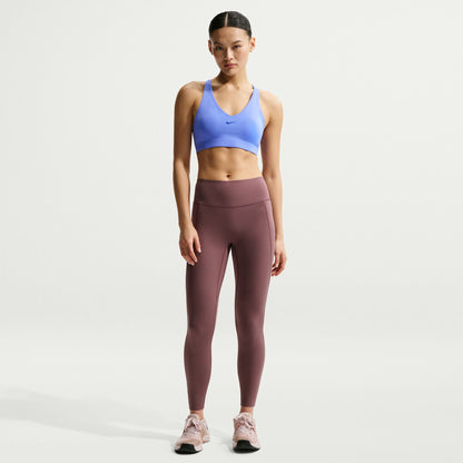 Nike Pro Seamless Kadın Mavi Bra