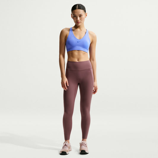 Nike Pro Seamless Kadın Mavi Bra