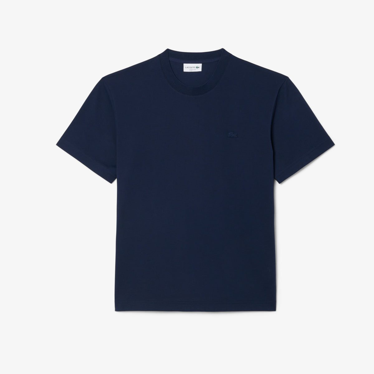 Lacoste Classic Fit Erkek Lacivert T-shirt