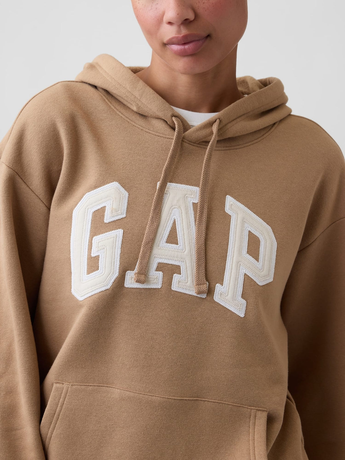 Açık Yeşil Relaxed Gap Logo Sweatshirt