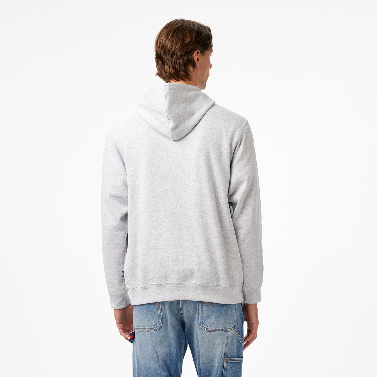 Vans Left Chest Ii Loose Po Erkek Gri Sweatshırt