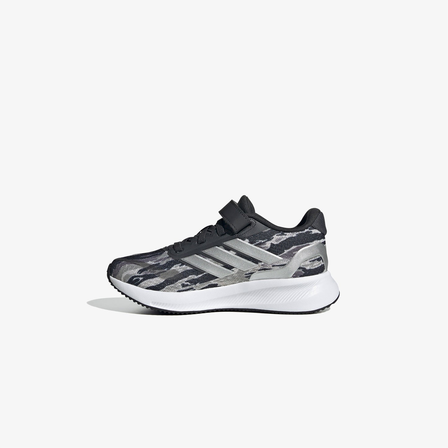 Adidas Run Falcon 5 Siyah Çocuk Spor Ayakkabı