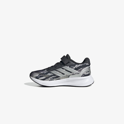 Adidas Run Falcon 5 Siyah Çocuk Spor Ayakkabı