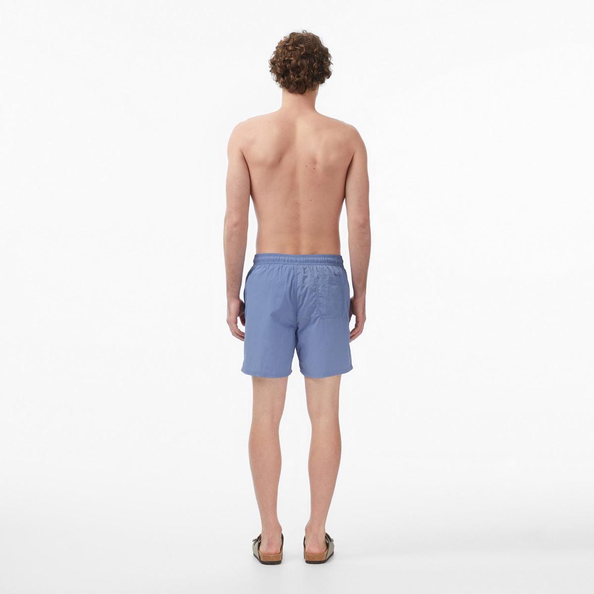 Calvin Klein Medium Drawstring Erkek Mavi Deniz Şortu