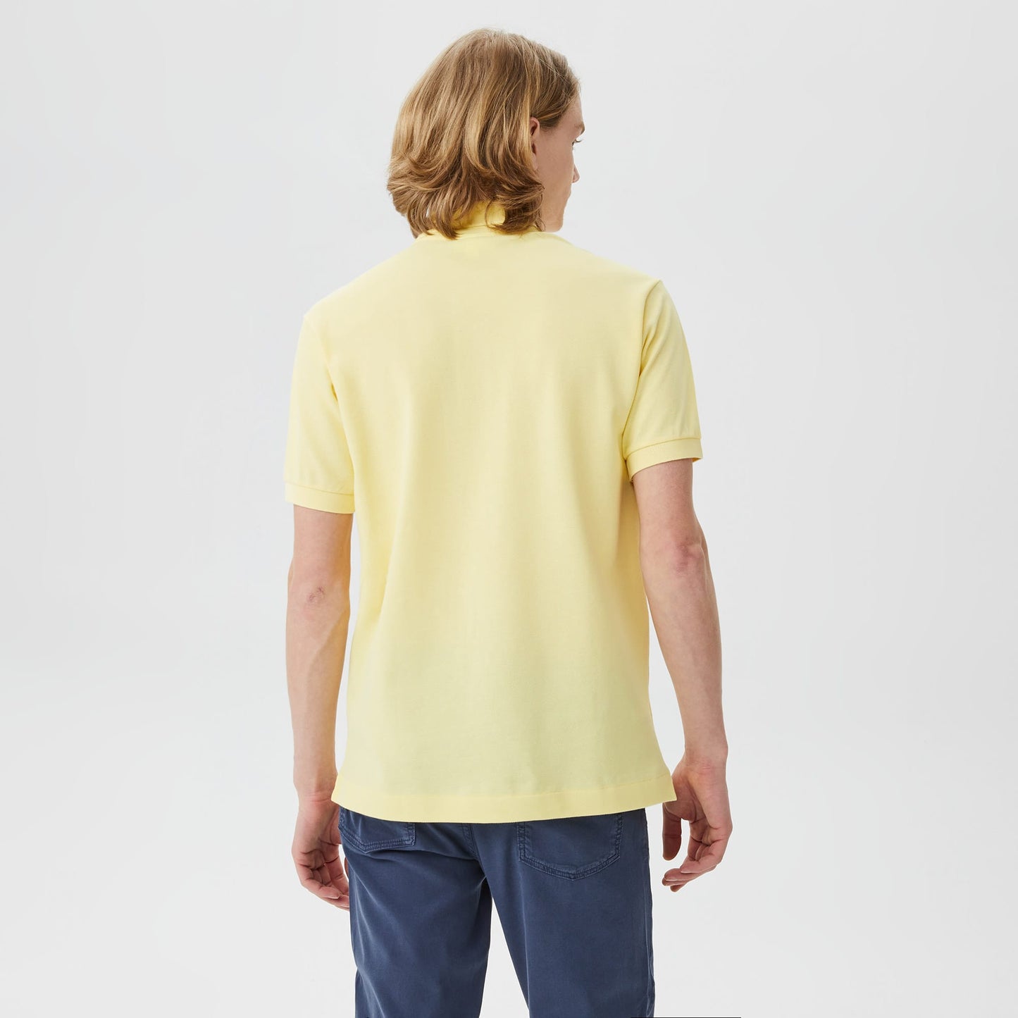 Lacoste Classic Fit L.12.12 Erkek Sarı Polo