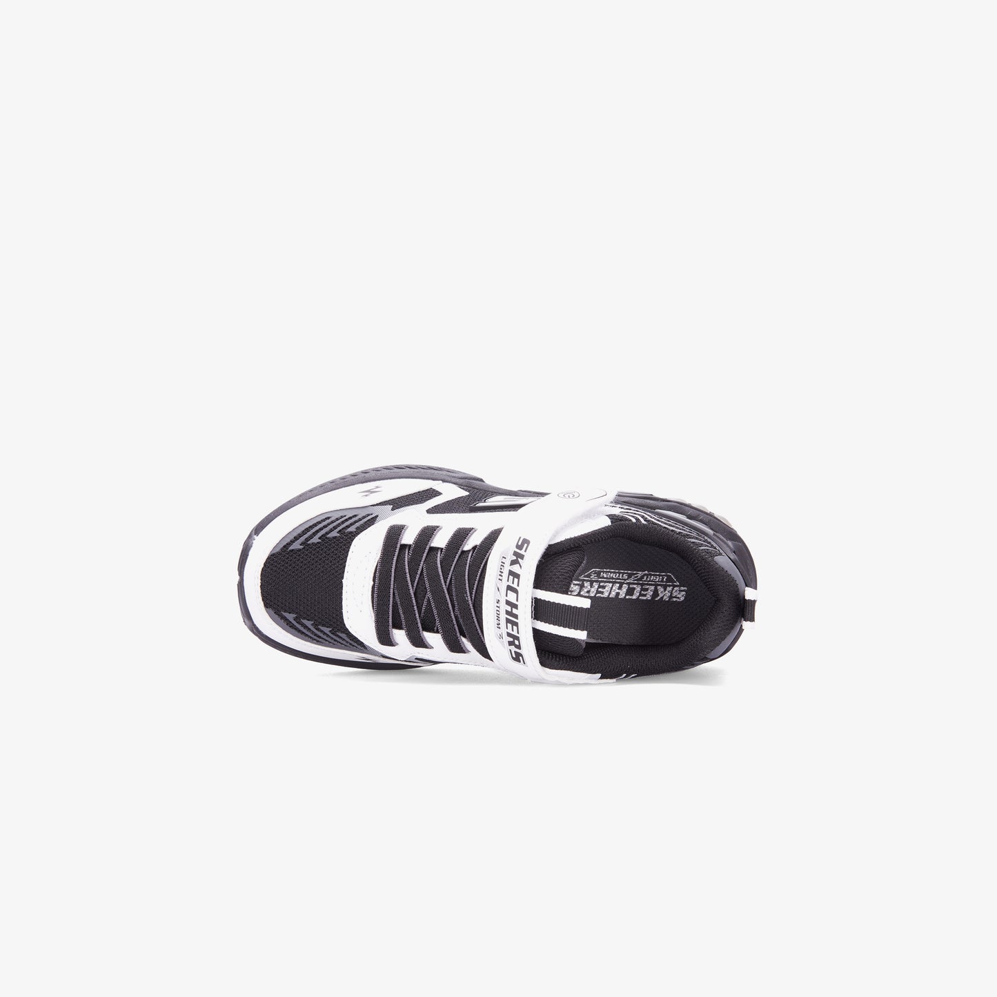 Skechers S-lights: Light Storm 3.0 Çocuk Beyaz Işıklı Spor Ayakkabı