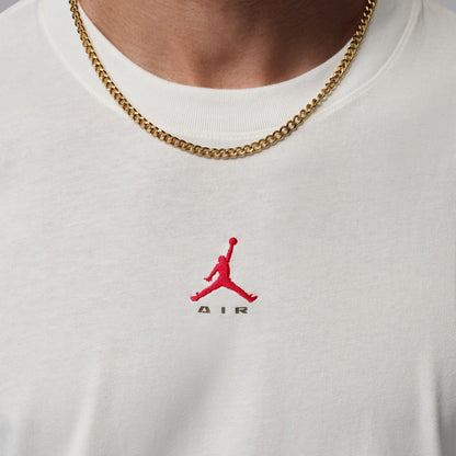 Jordan Brooklyn Erkek Beyaz T-shirt