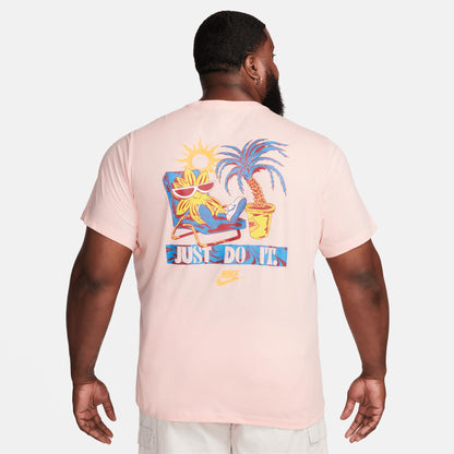 Nike Sportswear Erkek Pembe T-shirt
