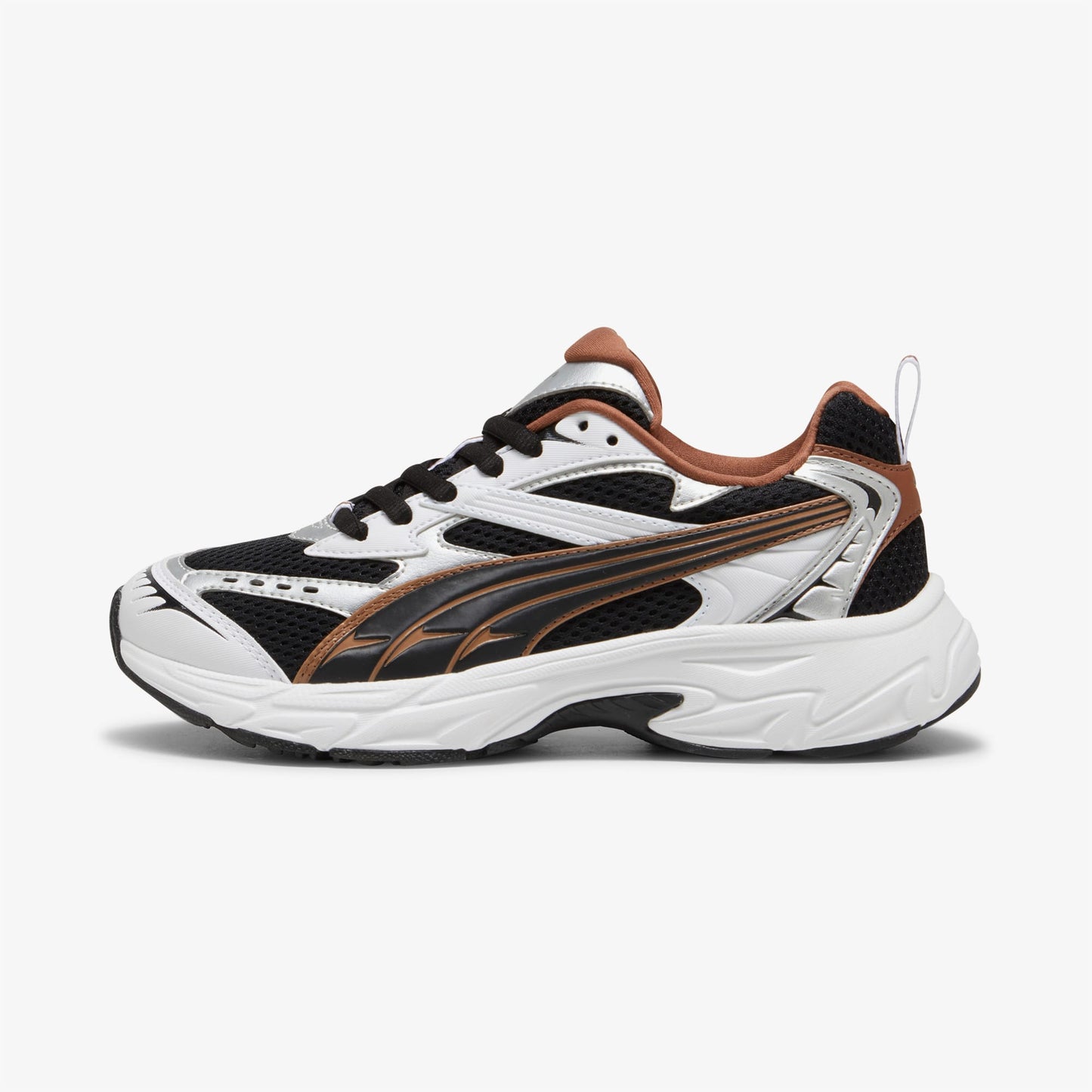 Puma Morphic Metallic Wns Kadın Siyah Spor Ayakkabı