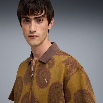 Puma Mmq Erkek Sarı Polo