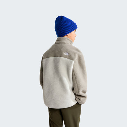 The North Face The Yumiori 1/4 Zip Çocuk Gri Polar
