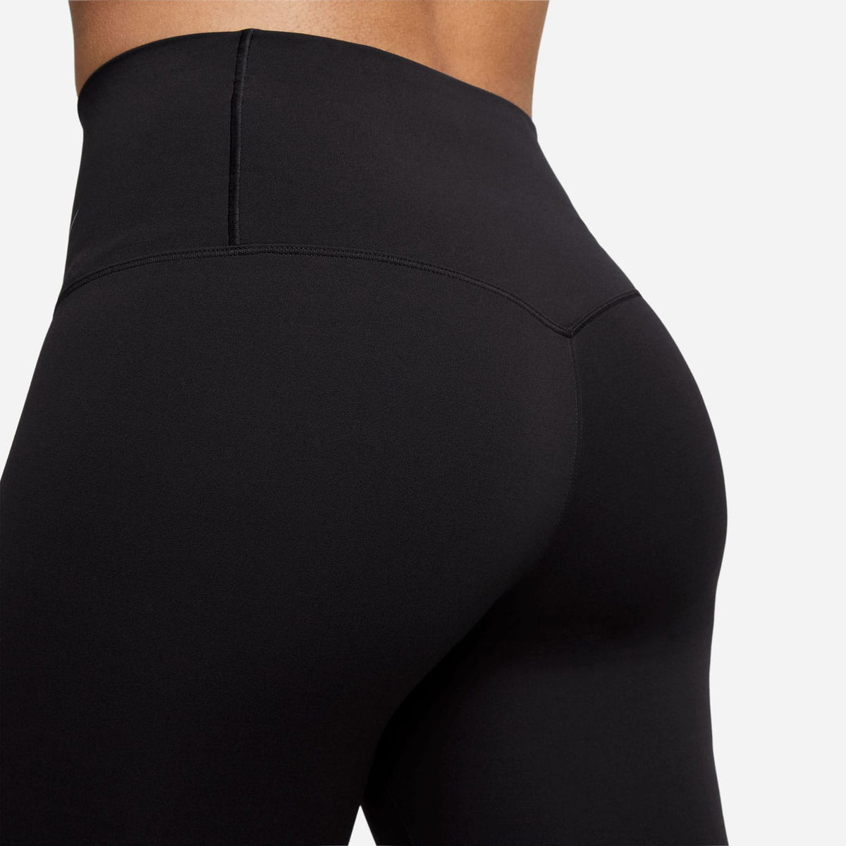 Nike Df Zenvy Hr Tght Kadın Siyah Tayt