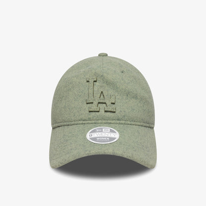 New Era La Dodgers Mlb Melton Luxe A-frame Kadın Yeşil Şapka