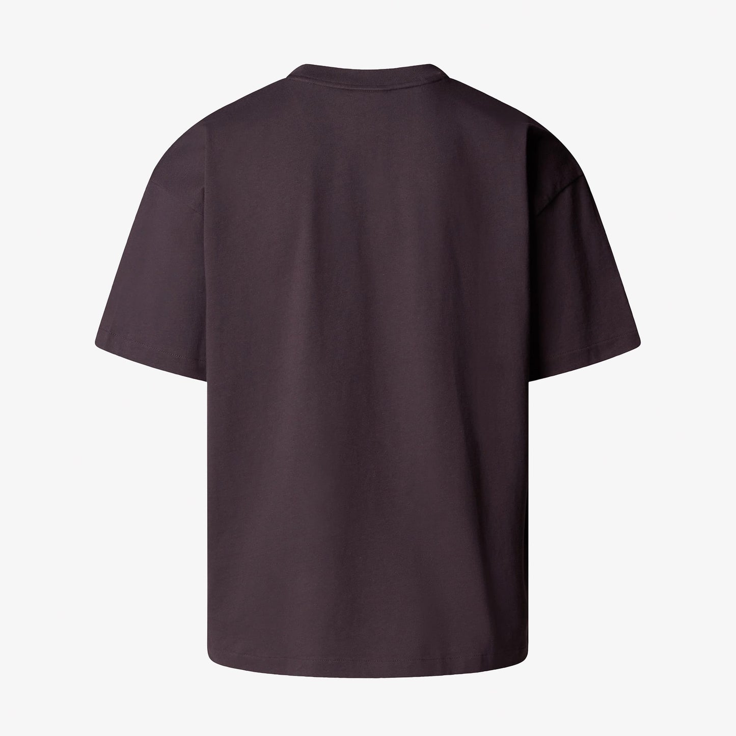 The North Face Red Box S/s Erkek Gri T-shirt