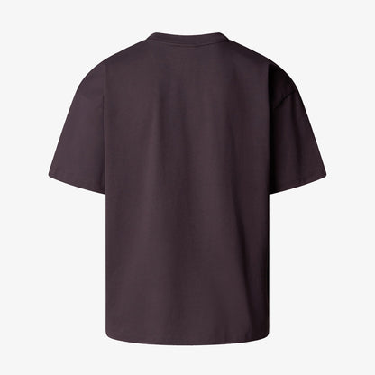 The North Face Red Box S/s Erkek Gri T-shirt