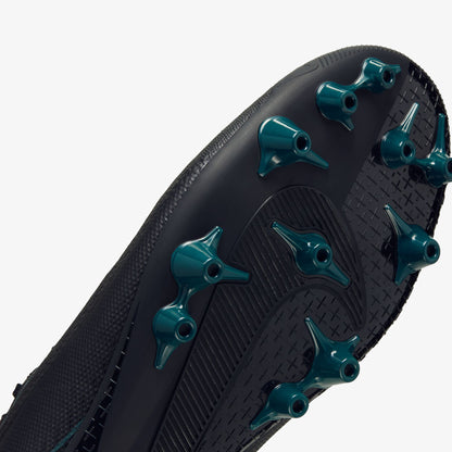 Nike Zoom Vapor 16 Academy Ag Erkek Siyah Halı Saha Kramponu