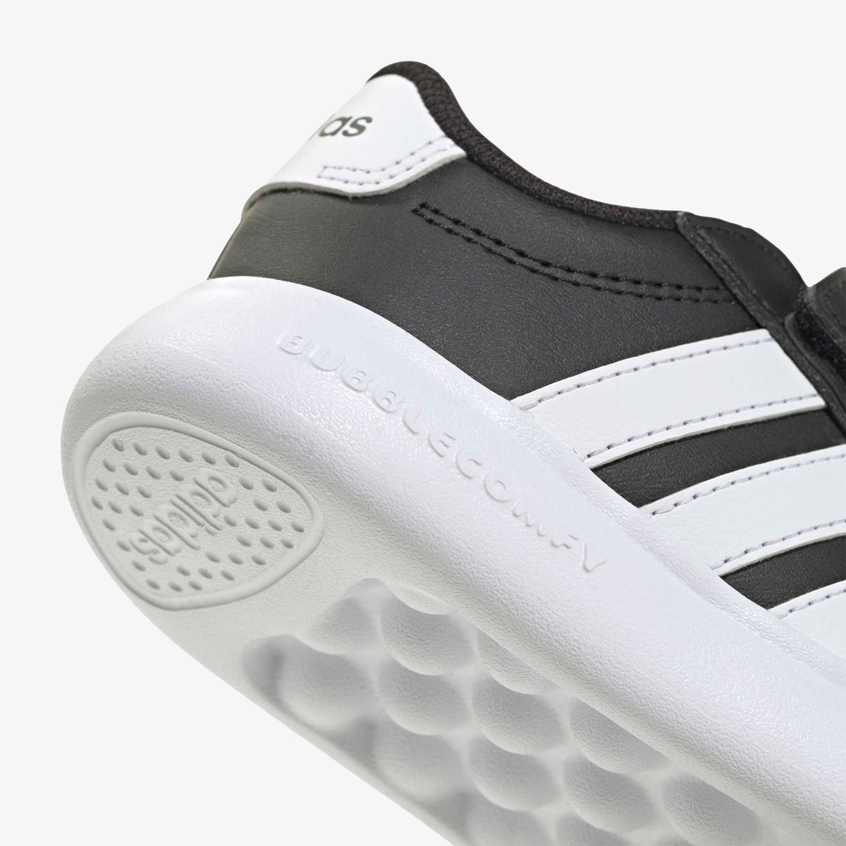 Adidas Grand Court 3.0 Bubble Comfort Çocuk Siyah Spor Ayakkabı