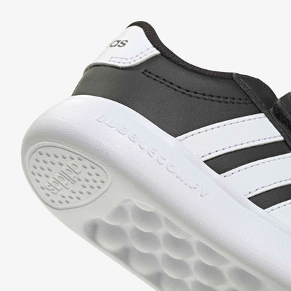 Adidas Grand Court 3.0 Bubble Comfort Çocuk Siyah Spor Ayakkabı