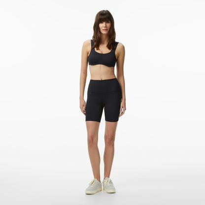 Calvin Klein Icon Sport Flexi Wire Kadın Siyah Bra
