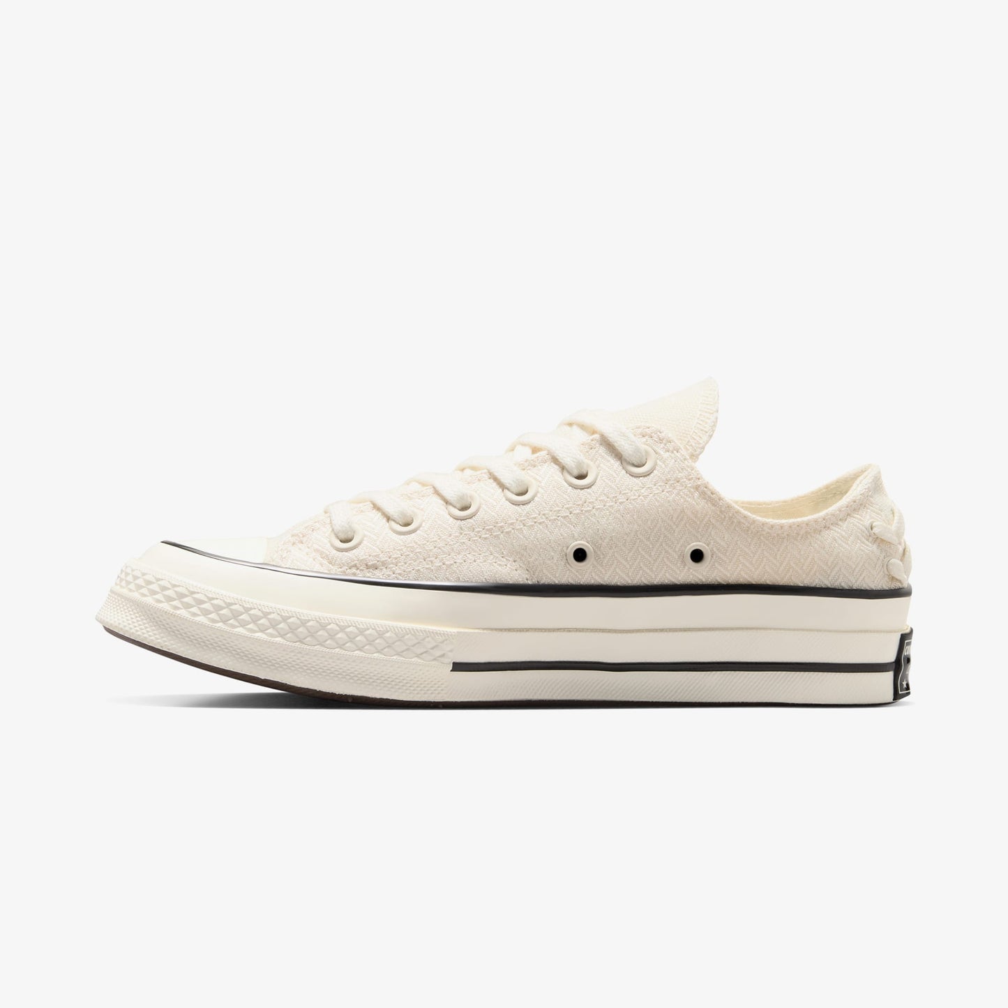 Converse Chuck 70 Crafted Laces Unisex Krem Sneaker