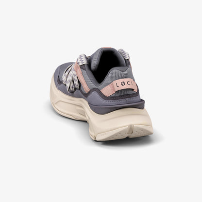 Loci Dopamine Unisex Koyu Gri Spor Ayakkabı