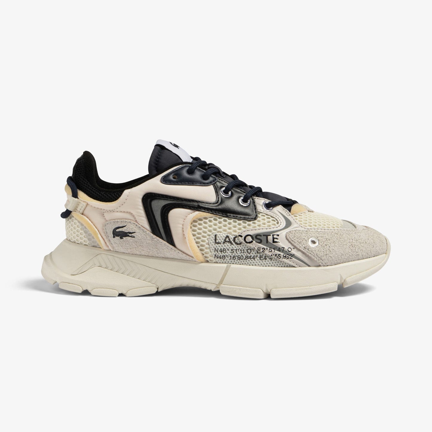 Lacoste L003 Erkek Bej spor Ayakkabı
