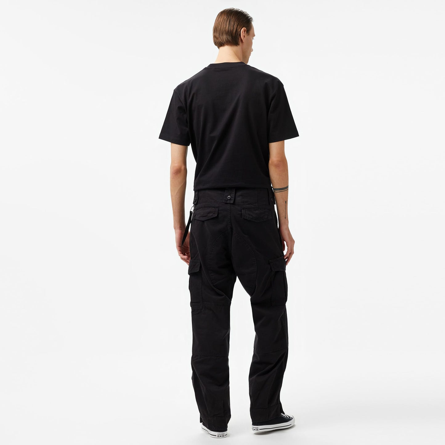 Alpha Industries  Belgian M-64 Erkek Siyah Pantolon