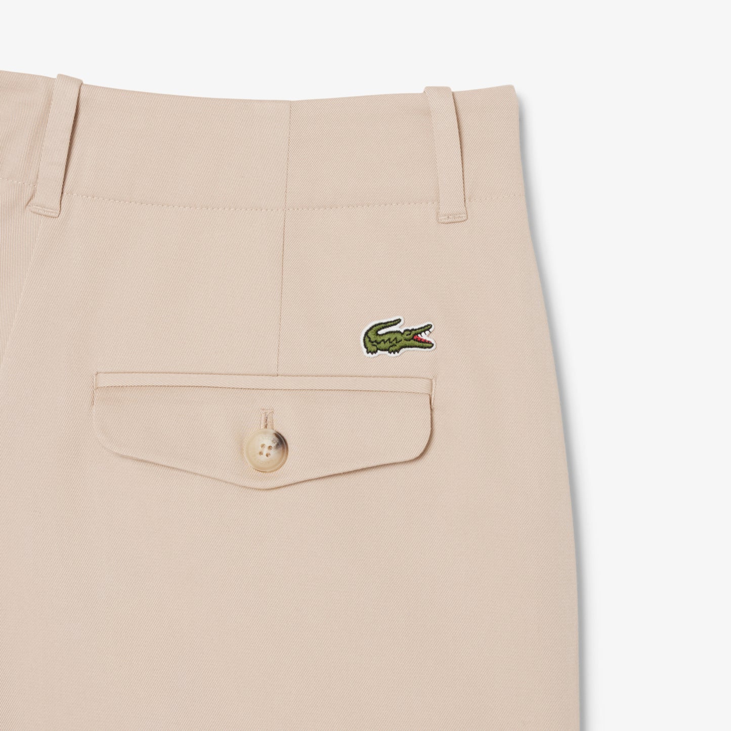 Lacoste Oversize Fit Kadın Pembe Şort
