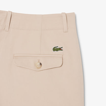 Lacoste Oversize Fit Kadın Pembe Şort