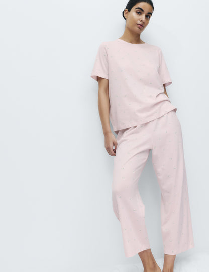 Pamuklu Pijama Takımı