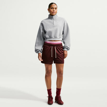 Nike Studio Fleece Kadın Gri Sweatshirt