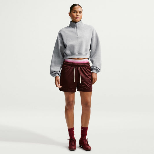 Nike Studio Fleece Kadın Gri Sweatshirt