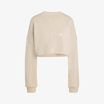 Adidas Adi365 Kadın Bej Sweatshirt