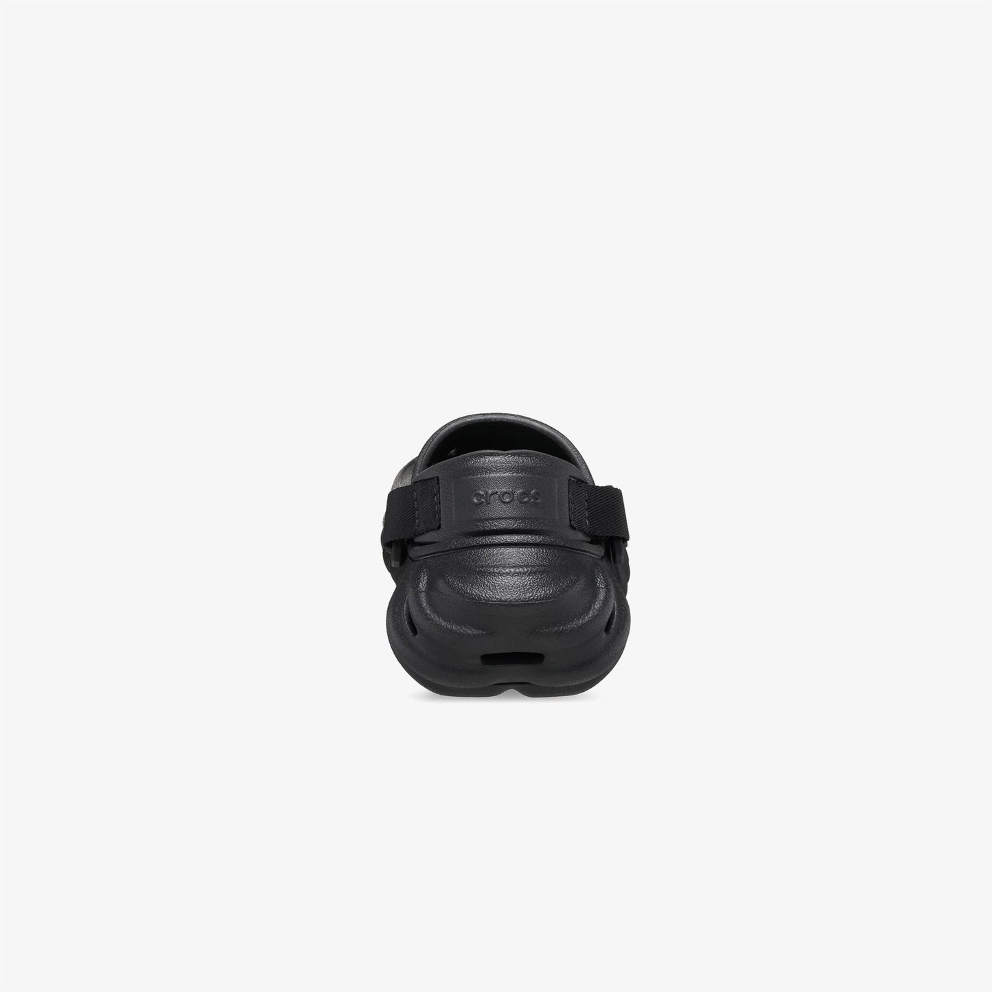 Crocs Echo Clog Çocuk Siyah Terlik