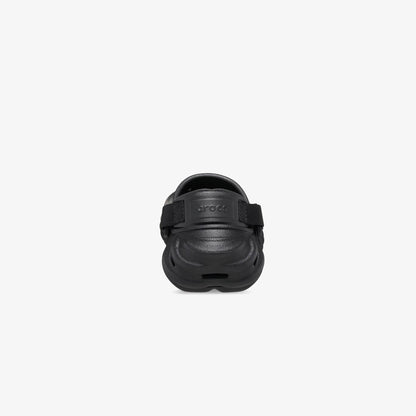 Crocs Echo Clog Çocuk Siyah Terlik