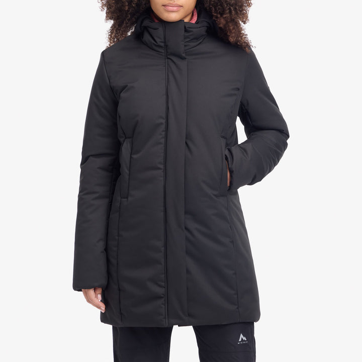 Mckinley Elonora Kadın Siyah Outdoor Mont