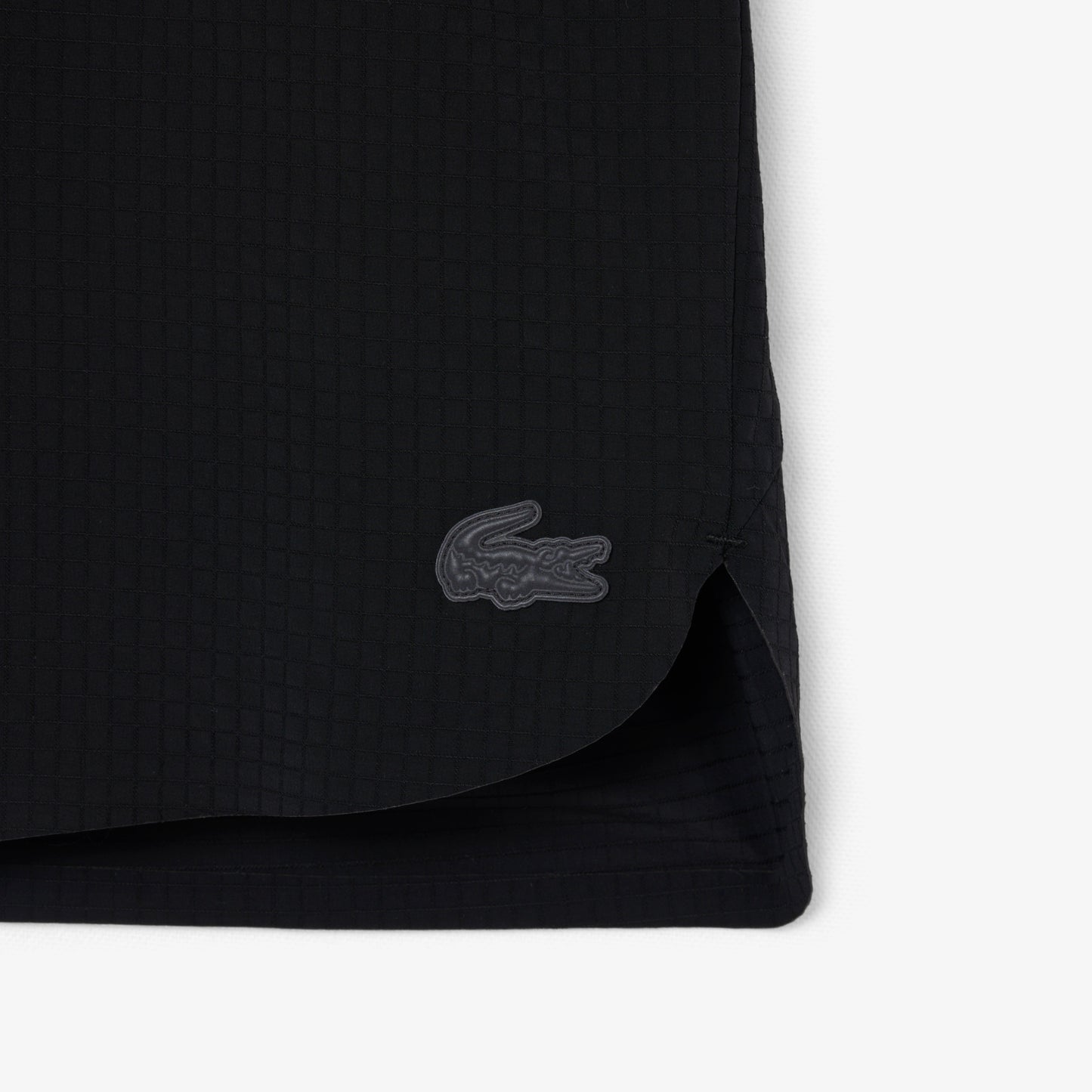 Lacoste Erkek Relaxed Fit Siyah Şort