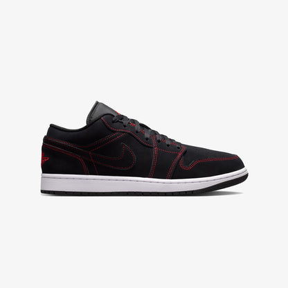 Jordan Air 1 Low Erkek Siyah Spor Ayakkabı