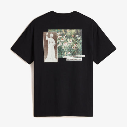 Vans Garden Oversized Ss Kadın Siyah T-shirt