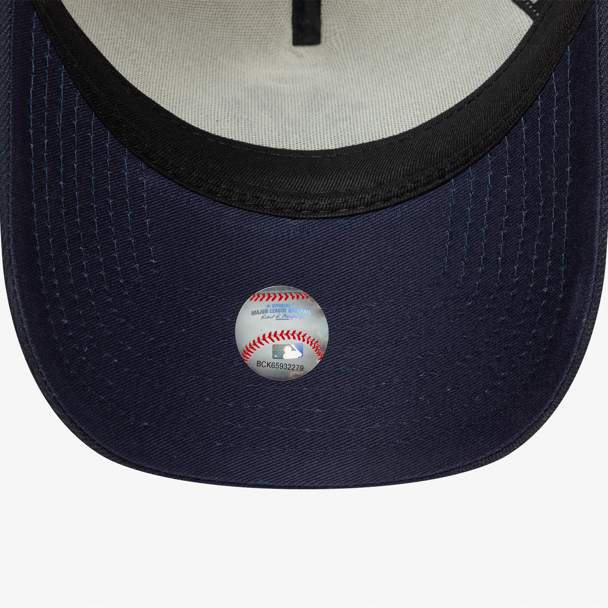 New Era New York Yankees Mlb World Series Patch Unisex Krem/lacivert Şapka