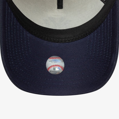 New Era New York Yankees Mlb World Series Patch Unisex Krem/lacivert Şapka