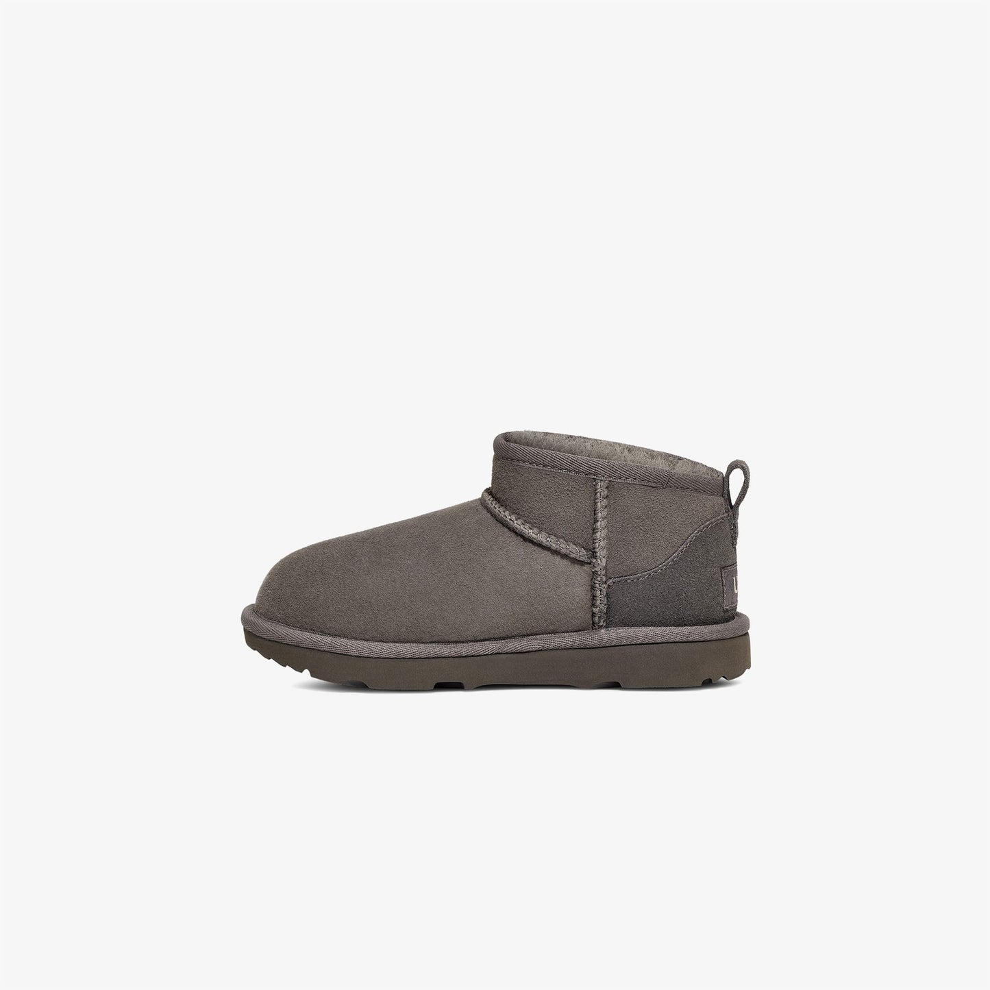 Ugg Classic Ultra Mini Çocuk Gri Bot