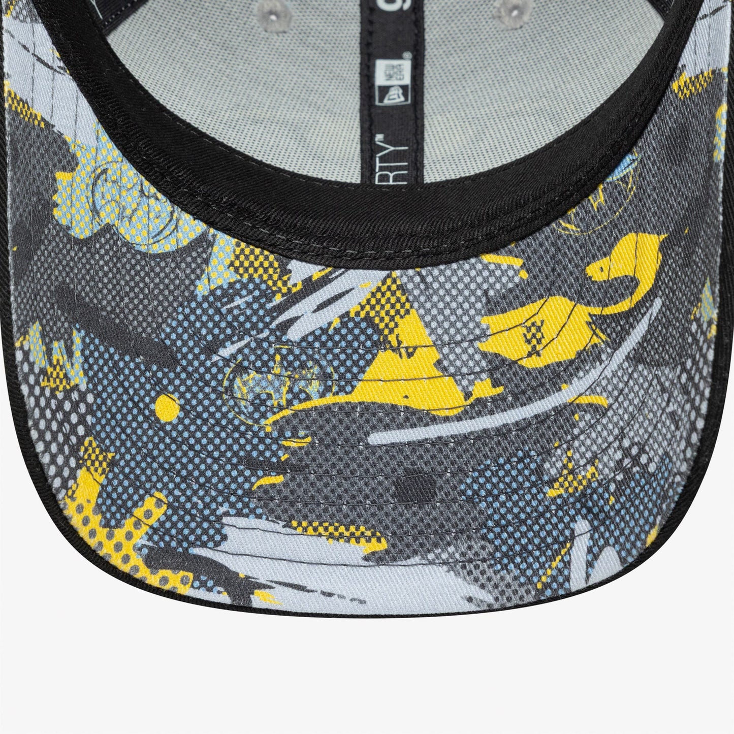 New Era Dc 9forty Batman Çocuk Gri Şapka
