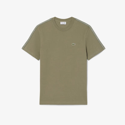 Lacoste Erkek Regular Fit Bisiklet Yaka Haki T-shirt
