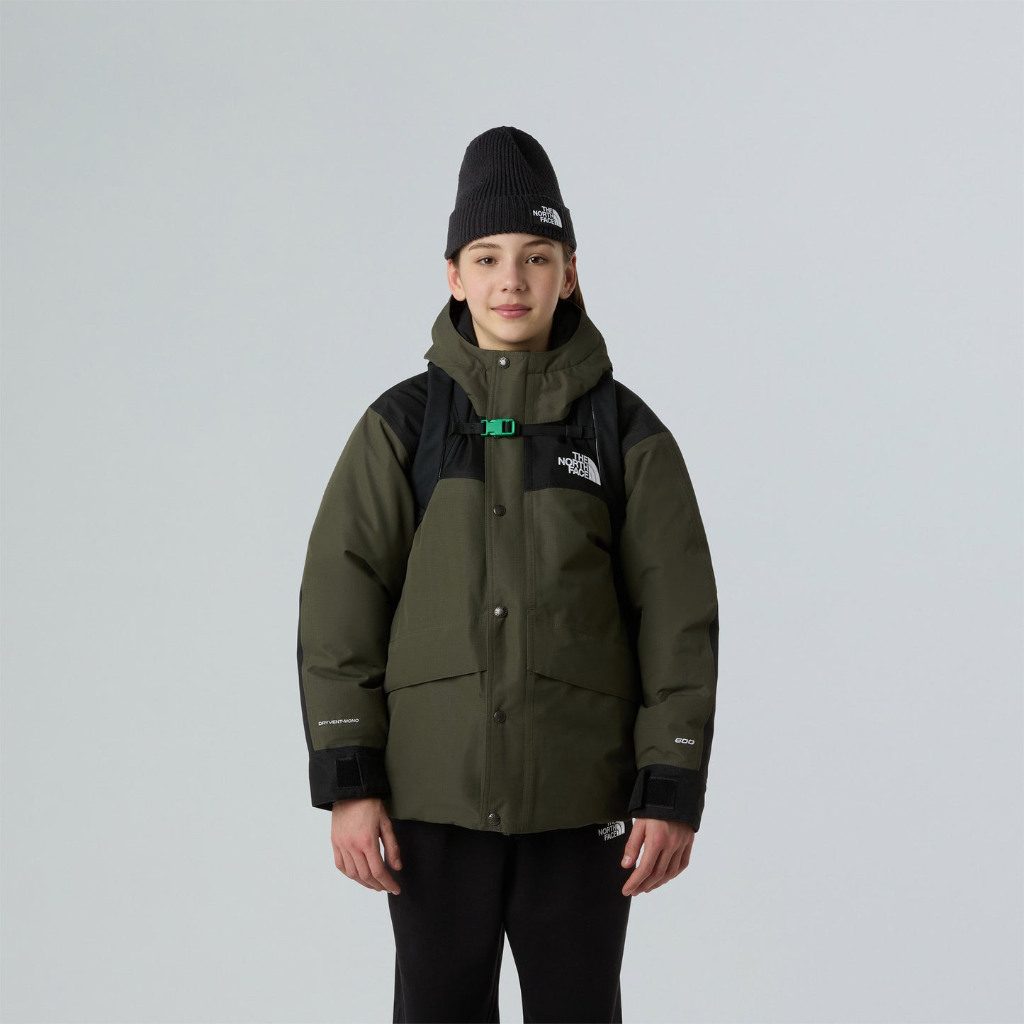 The North Face Court Jester Çocuk Siyah Sırt Çantası